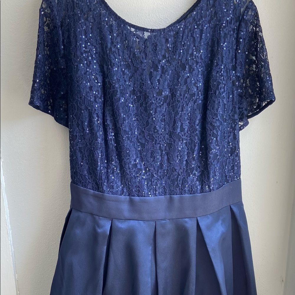 Mother of the bride dress (plus size)